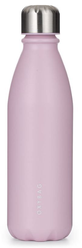Oxybag Fľaša OXY BoLT 700ml METAL Pink satin